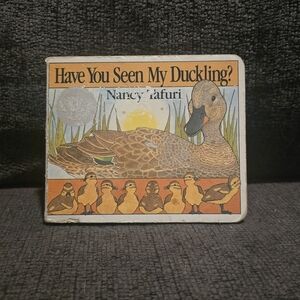 Have You Seen My Duckling? by Nancy Tafuri Board Book